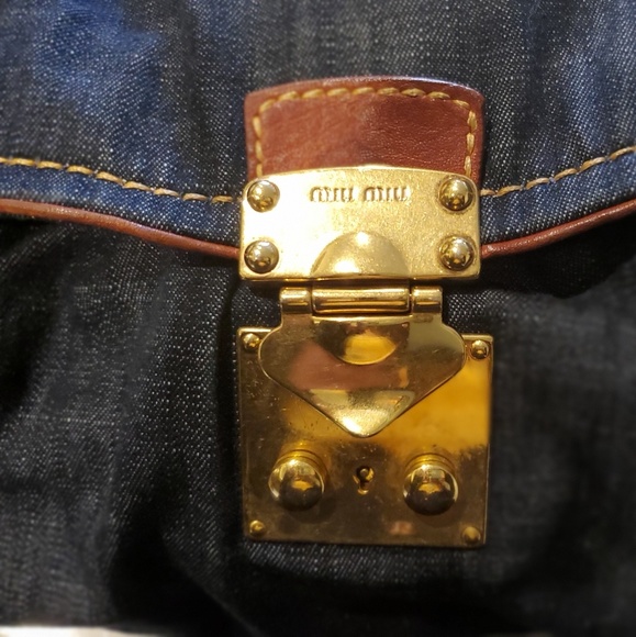 Limited one of a kind Miu Miu purse - Picture 4 of 7